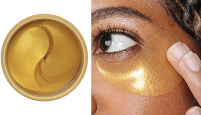 EVERERIN 24k Gold Under Eye Patches for Puffy Eyes and Dark Circles,Moisturise(84 g)