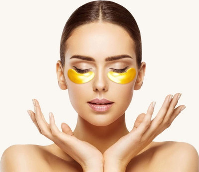 DARVING Hydrogel Under Eye Patches for Dark Circle, Fine Lines & Wrinkles Reduction(60 g)