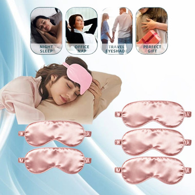 FUZAC silky comfortable eye mask for sleeping at home(161 g)