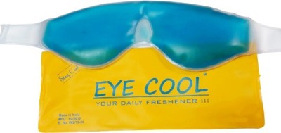 dx mart Cool Eye Freshener Gel Based Blue Adjustable Eye Mask For Your All Family Members(Free Size)(111 g)