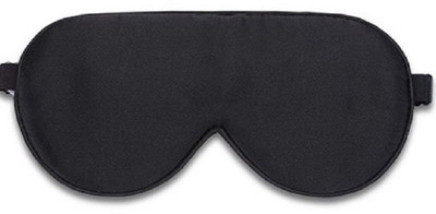 Fitty Eye Sleeping Mask For Men Women In Black Cotton For Good Sleep(5 g)