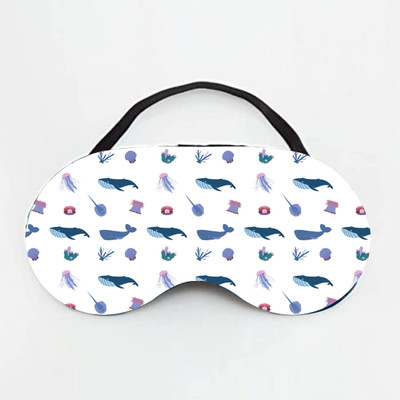 WELLTONE Cute And Soft Printed Sleep Mask, Multi-L(1 ml)