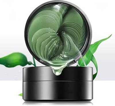 buideggs Green Tea Hydrogel Under Eye Patches for Dark Circle, Fine Lines.(180 g)