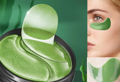tanvi27 BEST HYDRA ALOEVERA EYE PATCH(100 g)