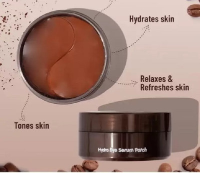 GABBU BEST COFFEE UNDER EYE MASK FOR DARK CIRCLES(60 ml)