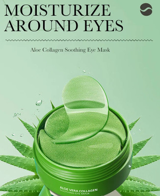 ADJD Green Tea Hydrogel Under Eye Patches(84 g)