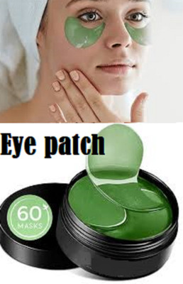 Luipui Eye Aloe Vera & Vitamin C Serum Patches. Under Eye Masks pack of 1(84 g)