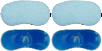 Grubster Cooling Gel Eye Mask with Cooling and Heating Benefits(150 g)