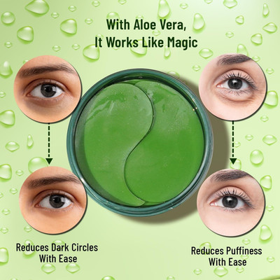 Arcanuy Best Under Eye Patches and Eye Masks(60 g)