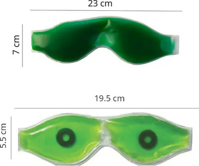 Khanderai Cool Eye Mask & Eye Mask Mangetic Therapy(250 g)