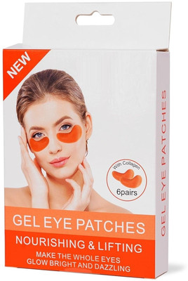GULGLOW99 Under Eye Patch for Eyes Puffiness Dark Circles Eye Masks Deep Hydration(6 g)