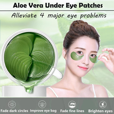 EVERERIN New Hydrogel Under Eye Patches alovera(60 g)