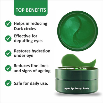 AFARAXIA Remove Dark Circle Anti wrinkle Eye Pad Patches(60 g)