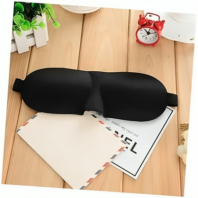 Comfortinglives Foam padded 3D Eye Mask for sleeping at home or on the go(15 g)