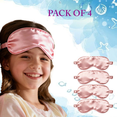 FUZAC soft satin sleeping mask for deep peaceful rest(136 g)
