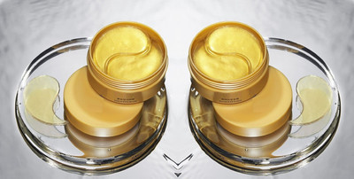 Emijun GOLD HYDROGEL EYE PATCHES for Puffy Eyes, Under-eye Wrinkles COMBO(200 g)