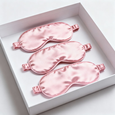 FUZAC adjustable smooth eye mask for night and nap(95 g)
