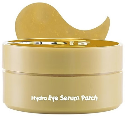 GABBU GOLD HYDROGEL UNDER EYE PATCHES to Reduce Dark Circles, Puffiness(60 g)
