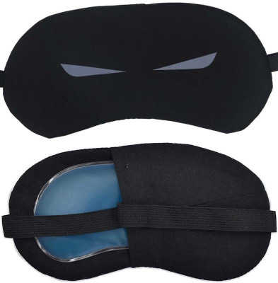 JK ENTERPRISE Eye Mask With Cooling Gel For Deep Sleep, Dark Circles, Dry Eyes And Eye Fatigue(1 ml)