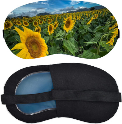 NEEVA ENTREPRISE Luxurious Ice Pack Eye Mask for Dark Circles and Spa-Like Sleep(150 g)