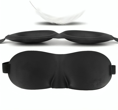 Comfortinglives Reusable and washable 3D Eye Mask for sleeping and meditation(15 g)