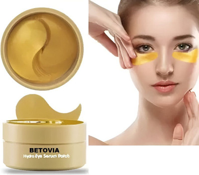 MJP TRADERS (60 PCS) 24k Gold Under eye mask, Collagen Skin Care Products, Eye Patches(100 g)