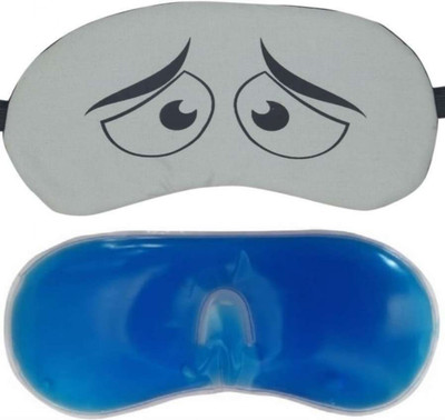 Grubster Refreshing Gel Eye Mask for Instant Eye Relief(150 g)