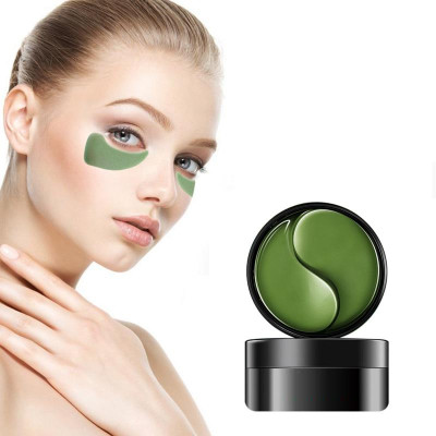 Emijun Eye Patches for Dark Circles with AloeVera Pack of 60 Eye Cooling Gel Pads(100 g)