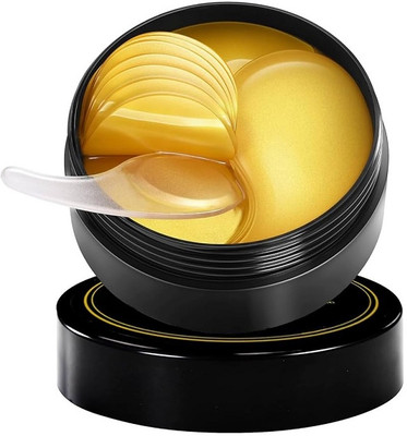 EVERERIN Under Eye Patches- 24K Gold Under Eye Mask for Puffy Eyes for Dark Circles-01(60 g)