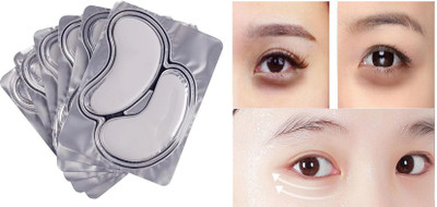 GABBU Gel Eye Patches Hydrating & Refresh for Puffy Eyes, Dark Circles eye mask white/(60 g)