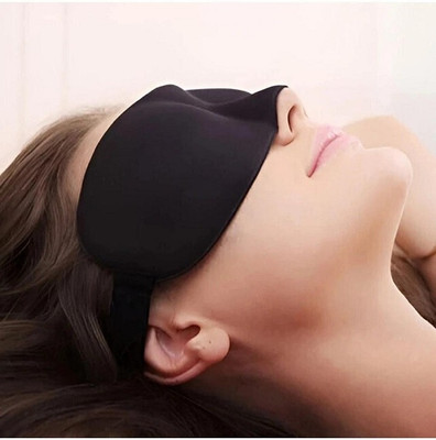 Shree GRB Eye Mask For Travel, Sleeping With Blind Fold For Smooth &Comfortable Sleep P9(1 ml)