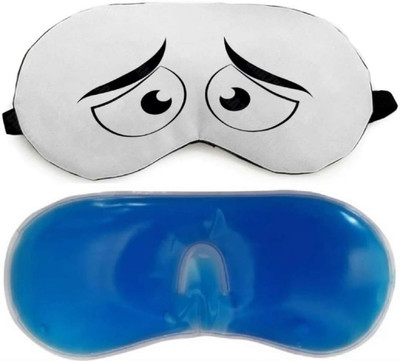 JINEESO DreamCool Eye Mask – Perfect for Sleeping.(150 g)