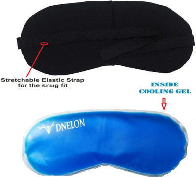 DNelon Ice Gel Eye Mask for Cooling Eyes Dark Circles Dry Eyes Suitable(150 g)