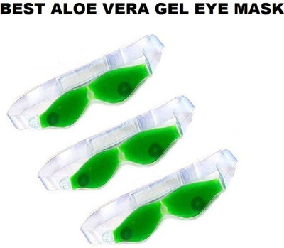 GFSU - GO FOR SOMETHING UNIQUE 3pcAloe Vera Cool Eye Mask dark shade remover Value(30 ml)