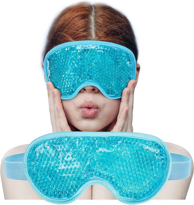 NEEVA ENTREPRISE Eye Mask & Face Mask Set | 2-in-1 Travel & Self-Care Kit | Breathable, Reusable(200 g)