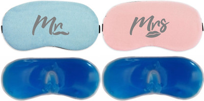 Grubster Cooling Gel Eye Mask for Puffy Eyes and Fine Lines(150 g)