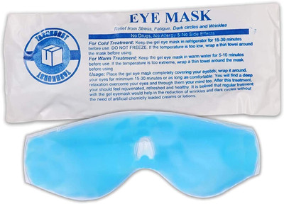 TASHKURST Eye mask for dark circles - Eye mask for sleeping with cooling gel - Warm & Cold compress for Eye cooling mask - Eye Ice Pack Eye gel mask cool- Eye mask with cooling gel dark circle(100 g)