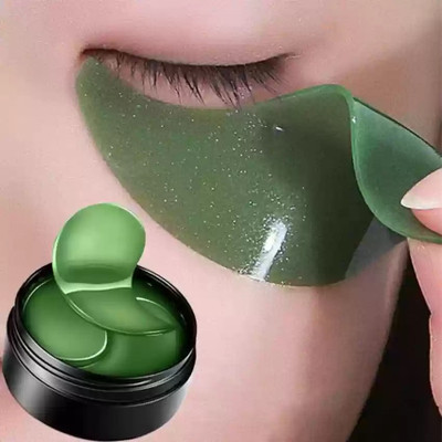 HUZURLU Under Eye Patches Instantly De-puffs & Reduces Dark Circles(100 g)
