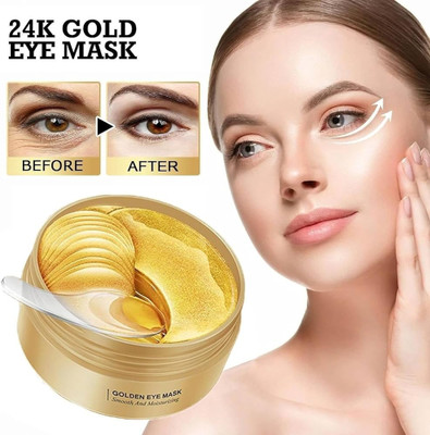 ADJD Under Eye Patches for Dark Circles with 24k Gold(60 g)