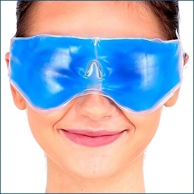 Skylight Cooling Gel Eye Mask Undereye Cool Ice Pack for Dark Circles, Dry Eyes, Patches(122 g)