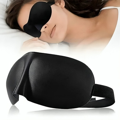 Comfortinglives Blackout Travelling Sleeping Eye Shade for uninterrupted peaceful sleep(15 g)