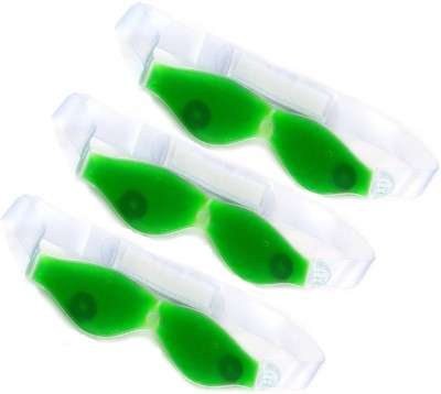 Latixmat 3PCs Cool Magnetic Gel Eyemask Aloevera Relaxing Stress Free Eye mask(3 ml)