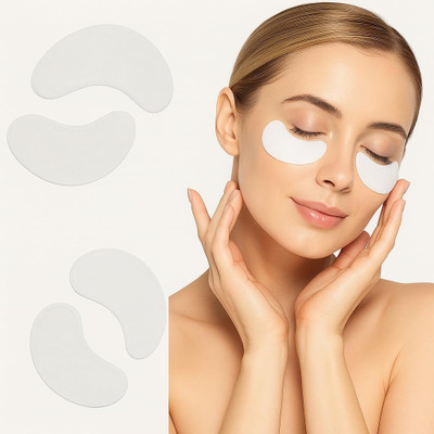 manasona WHITE EYE GEL PATCH for Dark Circles, Moisturizing Eye Mask(6 g)