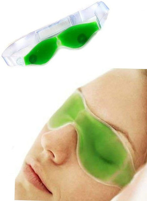 Jiwoo Relaxing Pain Relief Cold Eye Mask With Stick-On Straps(10 ml)