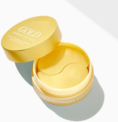 Emijun Gold Hydrogel Eye Patch For Dark Circles & Puffiness Reduction Eye Patche(60 g)