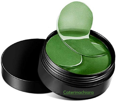 CATERINACHIARA Under Eye Patches for Dark Circles and Puffy Eyes green/7/(60 g)