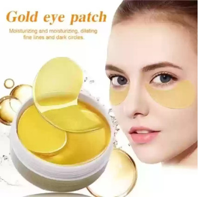 AFARAXIA GOLD SERUM UNDER EYE PATCHES to Reduce Dark Circles(60 ml)