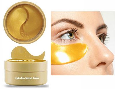 DARVING GOLD EYE GEL PATCH for Dark Circles, Moisturizing Eye Serum Mask(60 g)