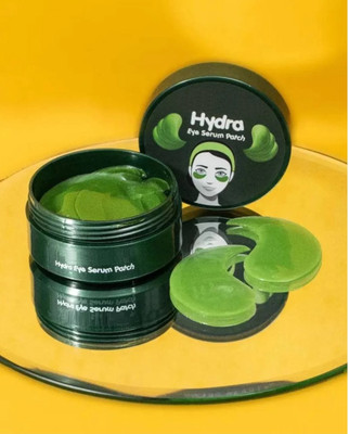 GFSU - GO FOR SOMETHING UNIQUE Green Tea Hydrogel Reducing Puffiness & Wrinkles Eye Patch Mask(60 ml)