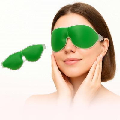 HCG Healthcure generation Eye Care Cool Mask (Aloe Vera Based)(10 ml)